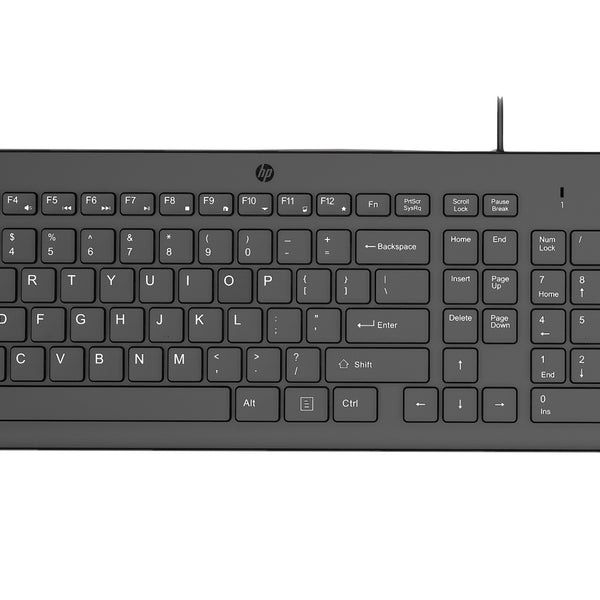 Teclado con cable 150