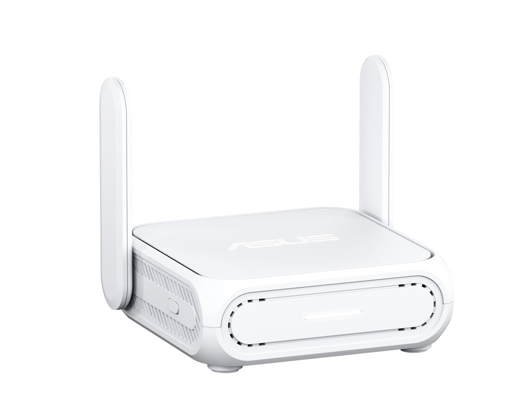 RT-BE58 Go router inalmbrico 2.5 Gigabit Ethernet Doble banda (2 4 GHz / 5 GHz) Blanco