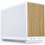 A3-mATX Micro Torre Blanco  Madera