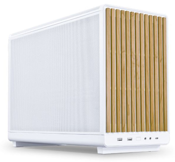 A3-mATX Micro Torre Blanco  Madera