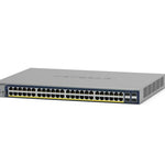 GS728TP Gestionado L2/L3/L4 Gigabit Ethernet (10/100/1000) Energa sobre Ethernet (PoE) Gris