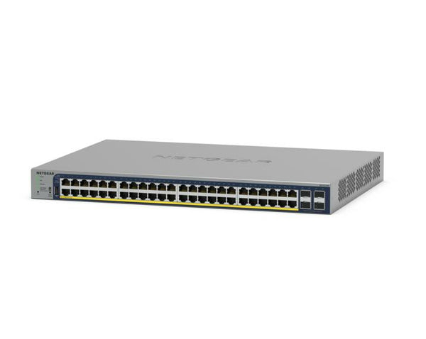 GS728TP Gestionado L2/L3/L4 Gigabit Ethernet (10/100/1000) Energa sobre Ethernet (PoE) Gris