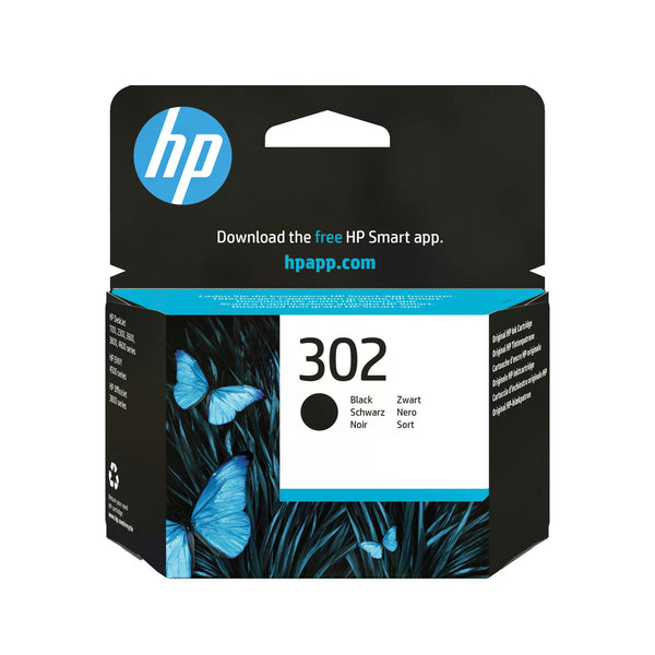 Cartucho de tinta original 302 negro
