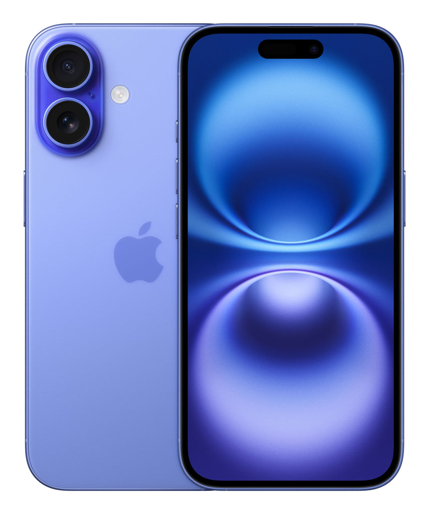 iPhone 16 15 5 cm (6.1") SIM doble iOS 18 5G USB Tipo C 128 GB Azul