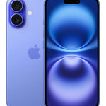 iPhone 16 15 5 cm (6.1") SIM doble iOS 18 5G USB Tipo C 128 GB Azul