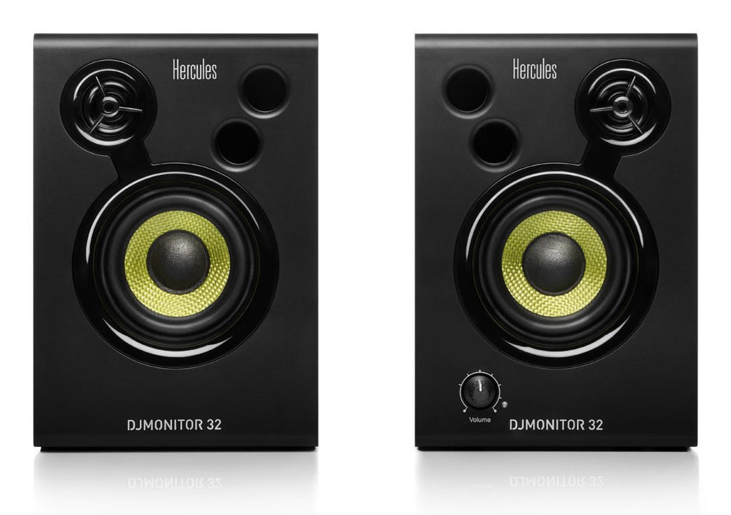 DJMonitor 32 Negro