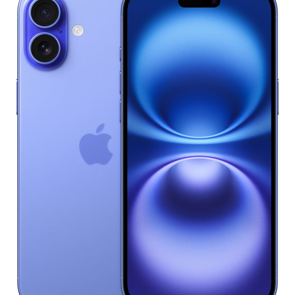 iPhone 16 Plus 17 cm (6.7") SIM doble iOS 18 5G USB Tipo C 128 GB Azul