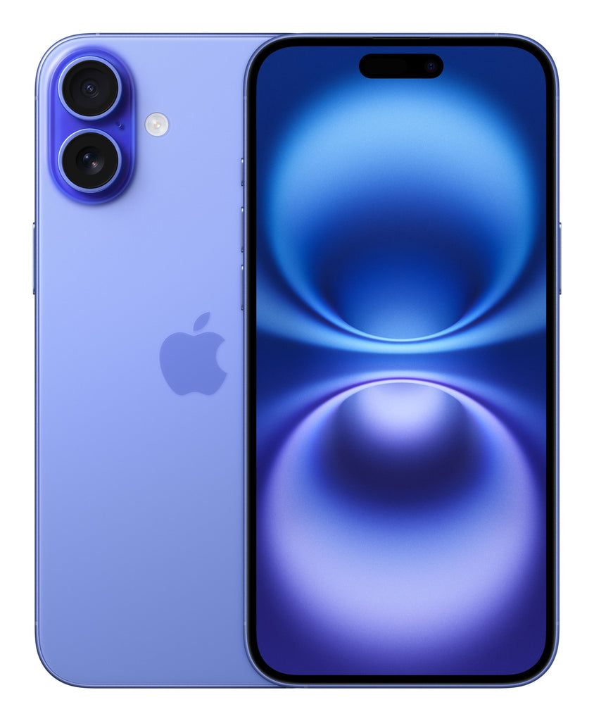 iPhone 16 Plus 17 cm (6.7") SIM doble iOS 18 5G USB Tipo C 256 GB Azul