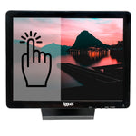 Monitor tctil resistivo 17" USB VGA HDMI