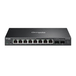 ES210X-M2 switch Gestionado 2.5G Ethernet (100/1000/2500) Montaje en pared/escritorio Negro