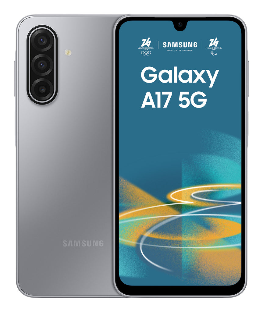 Galaxy A17 5G 17 cm (6.7") Ranura hbrida Dual SIM Android 15 USB Tipo C 4 GB 128 GB 5000 mAh Gris