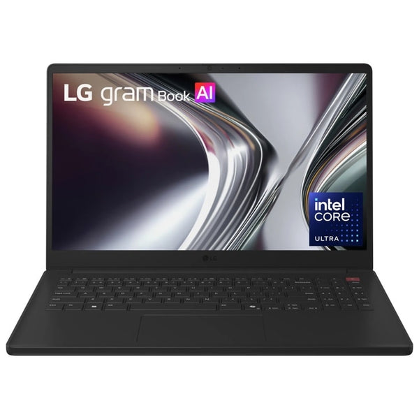Gram Book Copilot+ PC Intel Core Ultra 5 115U Porttil 39 6 cm (15.6") Full HD 16 GB DDR5-SDRAM 512 GB SSD Wi-Fi 6 (802.11ax) Windows 11 Home Negro