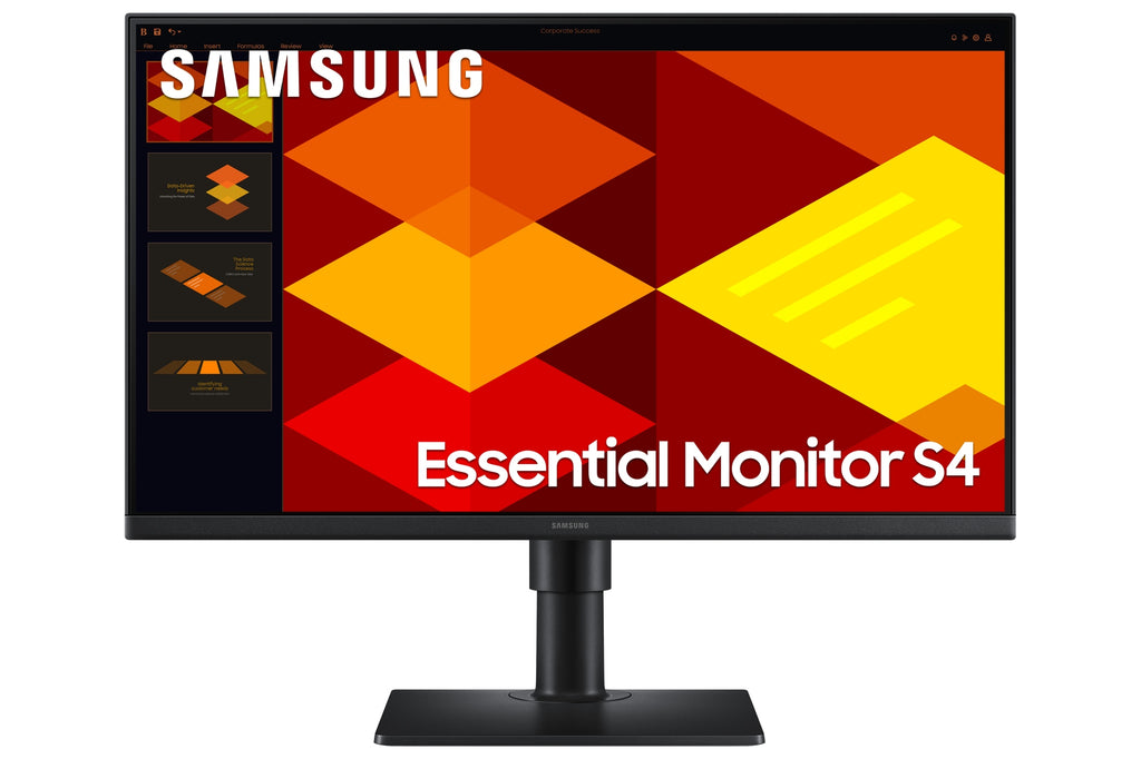 S40GD pantalla para PC 61 cm (24") 1920 x 1080 Pixeles Full HD LCD Negro