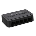 FEU-0512 switch No administrado Fast Ethernet (10/100) Negro