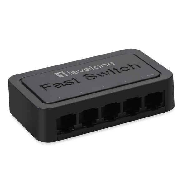 FEU-0512 switch No administrado Fast Ethernet (10/100) Negro