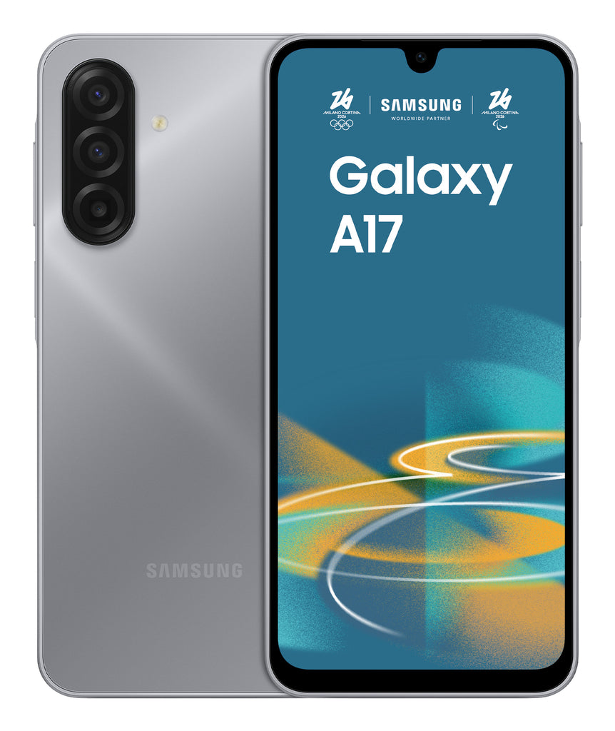 Galaxy A17 17 cm (6.7") Ranura hbrida Dual SIM 4G USB Tipo C 4 GB 128 GB 5000 mAh Gris