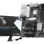 PRO B860-P WIFI placa base Intel B860 LGA 1851 (Socket V1) ATX