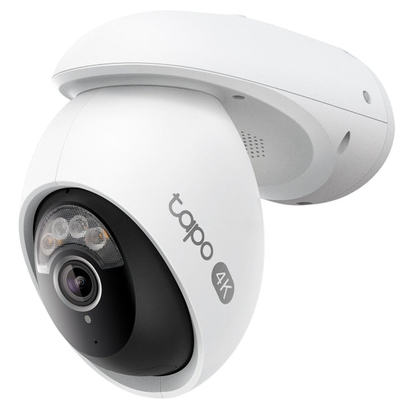 Tapo TC46 cmara de vigilancia Esfrico Cmara de seguridad IP Interior y exterior 3840 x 2160 Pixeles Techo/Pared/Poste
