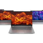 ZBook 8 G1i Wolf Pro Security Edition Intel Core Ultra 7 265H Estacin de trabajo mvil 35 6 cm (14") 2.5K 64 GB DDR5-SDRAM 1 TB SSD NVIDIA RTX 500 Ada Wi-Fi 7 (802.11be) Windows 11 Pro AI Workstation  AI PC Plata
