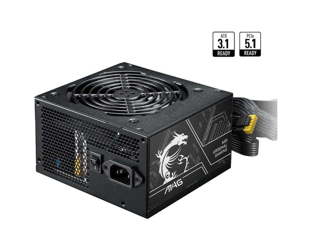 MAG A750BN PCIE5 II unidad de fuente de alimentacin 750 W 24-pin ATX ATX Negro