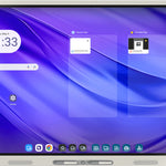 MX255-V5 pizarra blanca interactiva 139 7 cm (55") 3840 x 2160 Pixeles Pantalla tctil Plata USB / Bluetooth