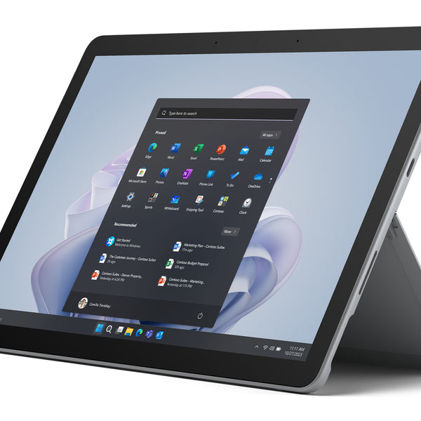 Surface Go 4 Intel N 64 GB 26 7 cm (10.5") 8 GB Wi-Fi 6 (802.11ax) Windows 11 Pro Platino
