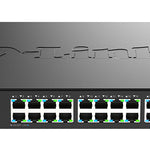 DMS-1024 No administrado 2.5G Ethernet (100/1000/2500) Negro