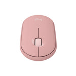 Pebble 2 M350s ratn Viajes Ambidextro RF Wireless + Bluetooth ptico 4000 DPI