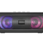 MSB-XT  Altavoz Porttil + Barra de Sonido 2en1  Iluminacin RGB Dinmica  Sistema de Sonido 4 Drivers 20W  Altavoz Bluetooth 5.3 + AUX/MicroSD/USB/Radio FM  Negro