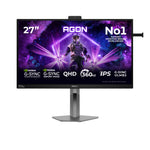 AGON PRO AG276QSG2 pantalla para PC 68 6 cm (27") 2560 x 1440 Pixeles Quad HD Negro  Gris