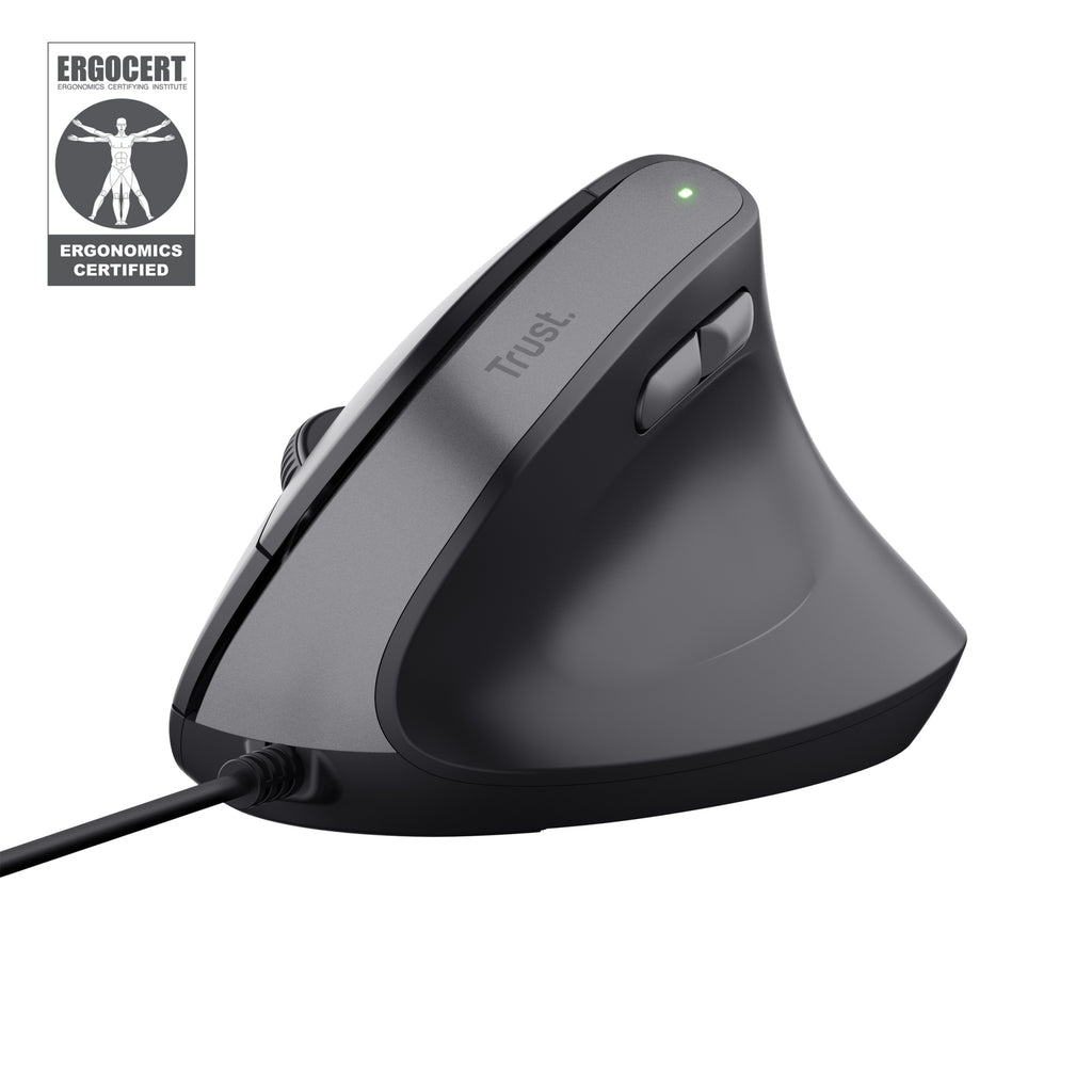 Bayo II ratn Mano derecha USB tipo A 2400 DPI