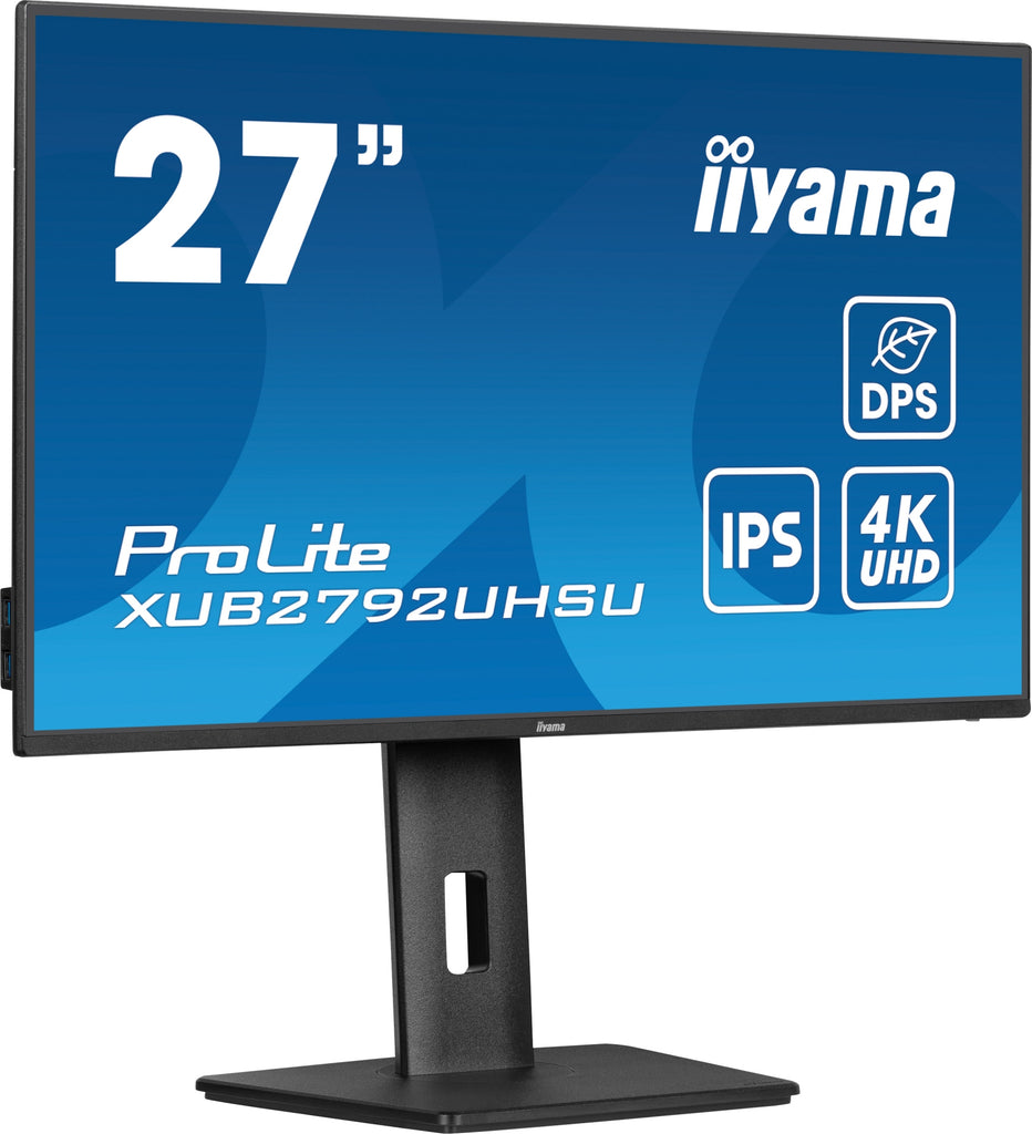 ProLite XUB2792UHSU-B6 pantalla para PC 68 6 cm (27") 3840 x 2160 Pixeles 4K Ultra HD LED Negro