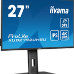 ProLite XUB2792UHSU-B6 pantalla para PC 68 6 cm (27") 3840 x 2160 Pixeles 4K Ultra HD LED Negro