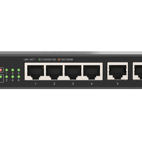 QSW-2104-2T-R2 switch No administrado 10G Ethernet (100/1000/10000) Escritorio Negro