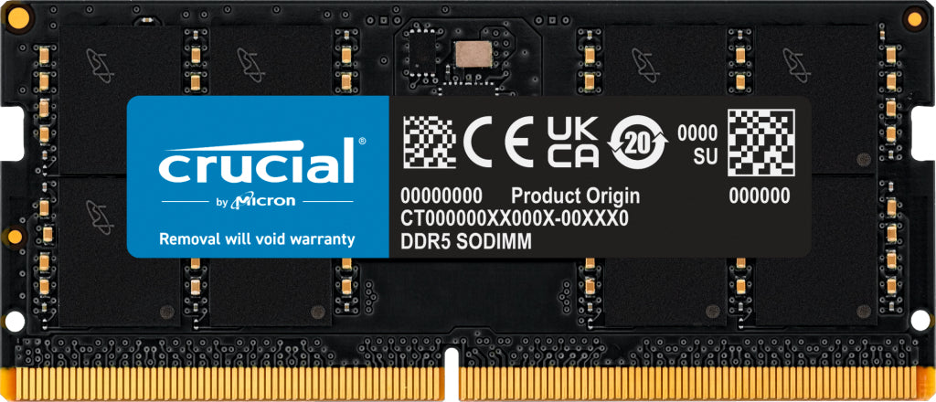 CT32G56C46S5 mdulo de memoria 32 GB 1 x 32 GB DDR5 262-pin SO-DIMM