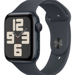 Watch SE OLED 44 mm Digital 368 x 448 Pixeles Pantalla tctil Negro Wifi GPS (satlite)