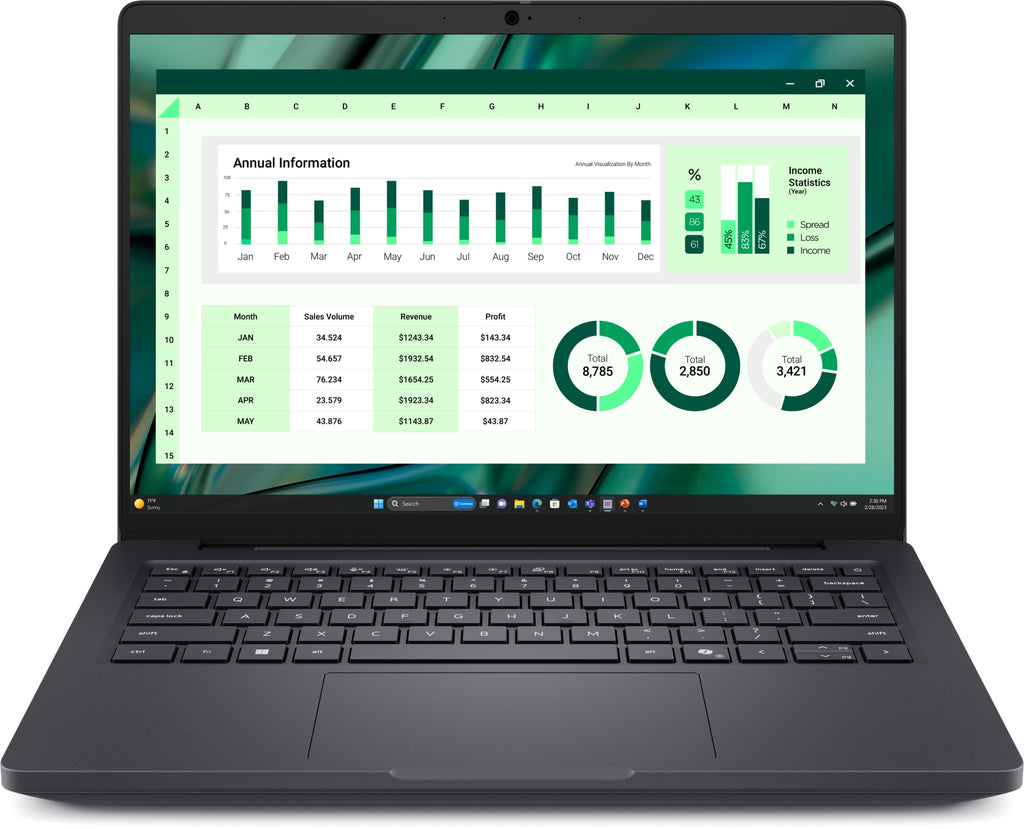 Pro Max 14 MC14250 Intel Core Ultra 7 265H Estacin de trabajo mvil 35 6 cm (14") Full HD+ 16 GB LPDDR5x-SDRAM 512 GB SSD NVIDIA RTX PRO 500 Blackwell Wi-Fi 7 (802.11be) Windows 11 Pro Espaol Negro