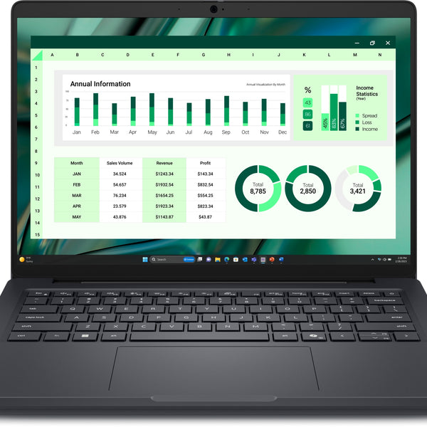 Pro Max 14 MC14250 Intel Core Ultra 7 265H Estacin de trabajo mvil 35 6 cm (14") Full HD+ 16 GB LPDDR5x-SDRAM 512 GB SSD NVIDIA RTX PRO 500 Blackwell Wi-Fi 7 (802.11be) Windows 11 Pro Espaol Negro