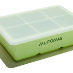 ICECUBESILGN bandeja cubito de hielo 6 pieza(s) Molde
