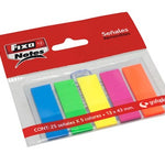 65006180 nota autoadhesiva Rectngulo Colores surtidos 25 hojas Autoadhesivo