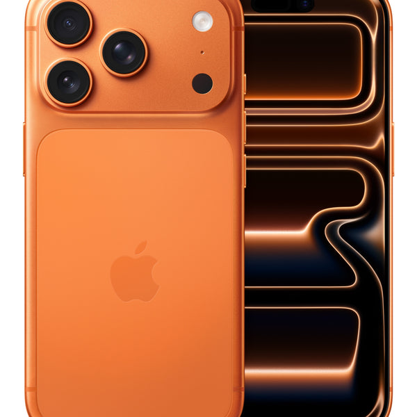 iPhone 17 Pro 16 cm (6.3") SIM doble iOS 26 5G USB Tipo C 256 GB Naranja