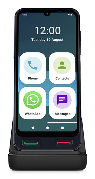 Zeus 2 Pro 15 5 cm (6.1") SIM doble Android 15 4G USB Tipo C 4 GB 128 GB 3700 mAh Negro