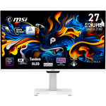 Pro MAX 271UPXW12G pantalla para PC 67 3 cm (26.5") 3840 x 2160 Pixeles UltraWide Full HD QD-OLED Blanco