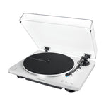 AT-LP70XBT Tocadiscos de traccin por correa Plata  Blanco Totalmente automtico