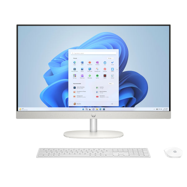 27 inch All-in-One 27-cr0128ns PC Intel Core i5 i5-1335U 68 6 cm (27") 1920 x 1080 Pixeles 16 GB DDR4-SDRAM 512 GB SSD Windows 11 Home Wi-Fi 6 (802.11ax) Blanco
