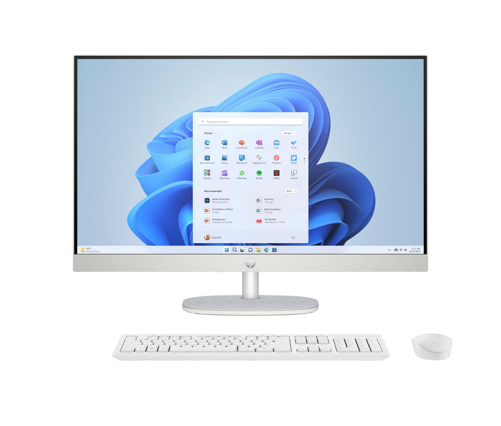 All-in-One 27-cr0089ns Intel Core i5 i5-1335U 68 6 cm (27") 1920 x 1080 Pixeles PC todo en uno 16 GB DDR4-SDRAM 512 GB SSD Windows 11 Home Wi-Fi 6 (802.11ax) Blanco