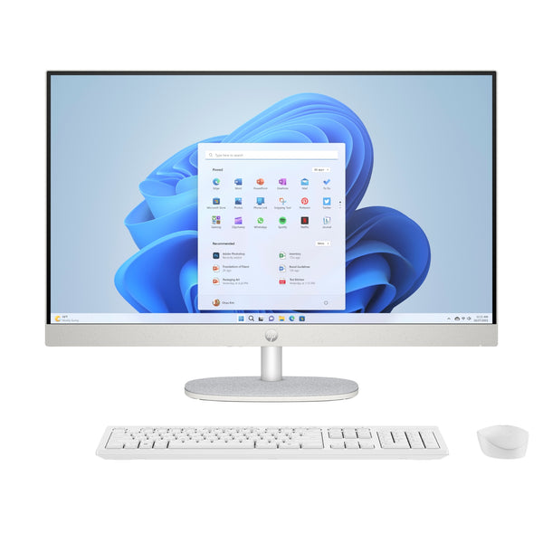 All-in-One 27-cr0089ns Intel Core i5 i5-1335U 68 6 cm (27") 1920 x 1080 Pixeles PC todo en uno 16 GB DDR4-SDRAM 512 GB SSD Windows 11 Home Wi-Fi 6 (802.11ax) Blanco