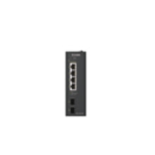 DIS-210G-06P switch Gestionado L2/L3 Gigabit Ethernet (10/100/1000) Energa sobre Ethernet (PoE) DIN rail Negro