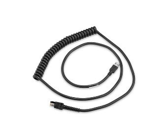 CBA-UF6-C09ZAR accesorio para lector de cdigo de barras Cable USB