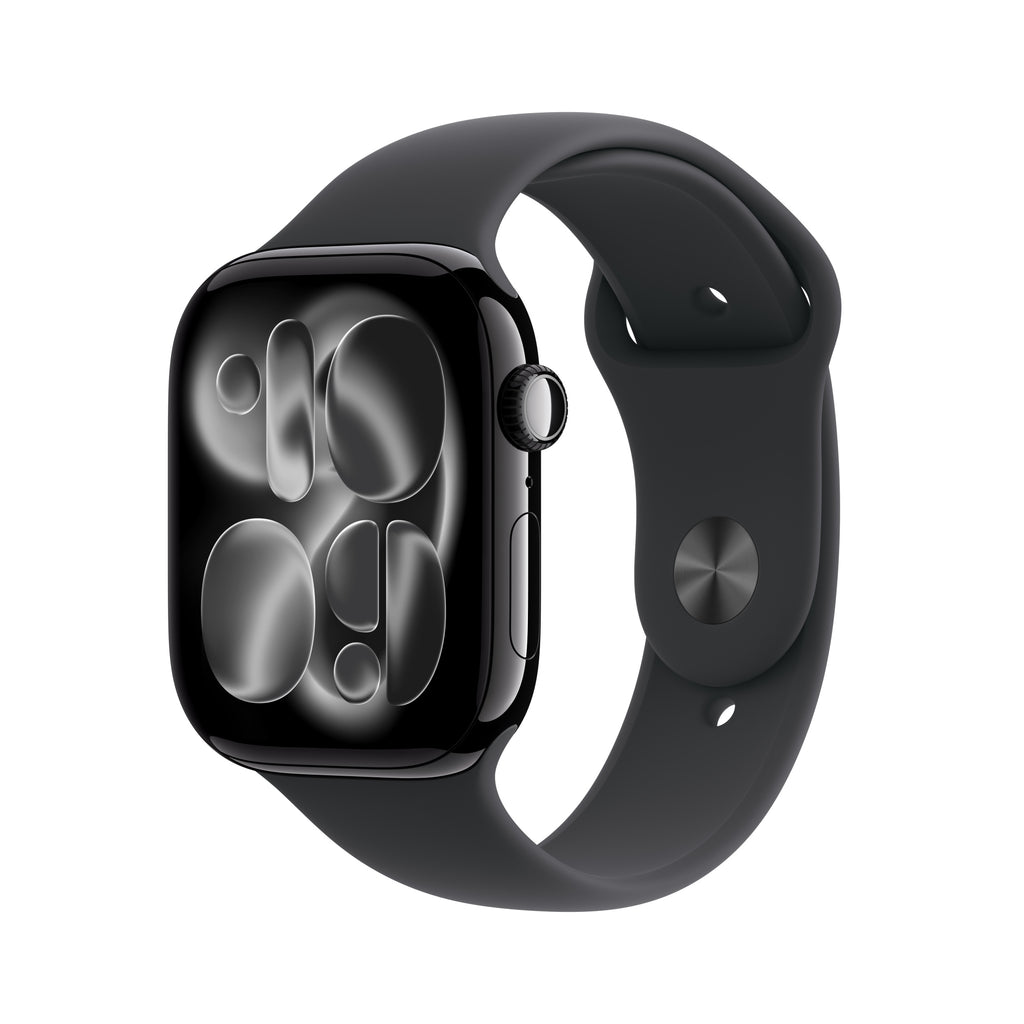 Watch Series 11 OLED 46 mm Digital 416 x 496 Pixeles Pantalla tctil Negro Wifi GPS (satlite)